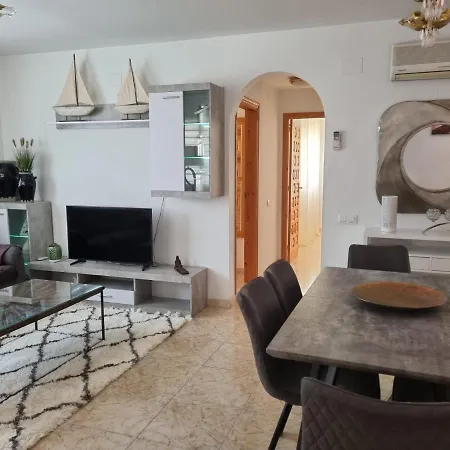 Villa Rosa de los Vientos Les Tres Cales Esterno foto