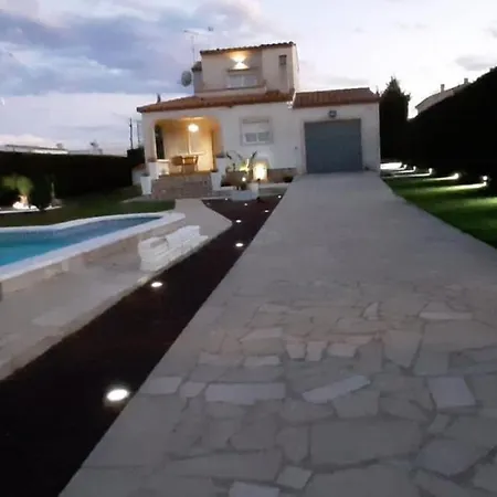 Villa Rosa de los Vientos Les Tres Cales Esterno foto