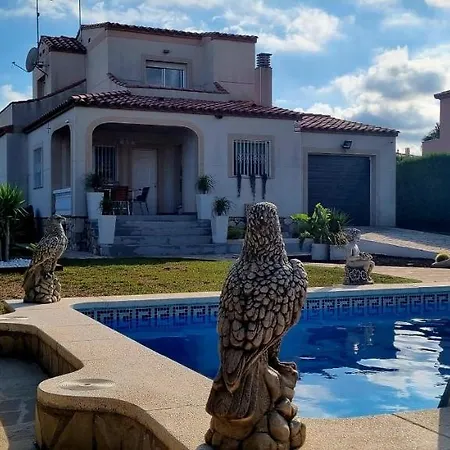 Villa Rosa de los Vientos Les Tres Cales Esterno foto